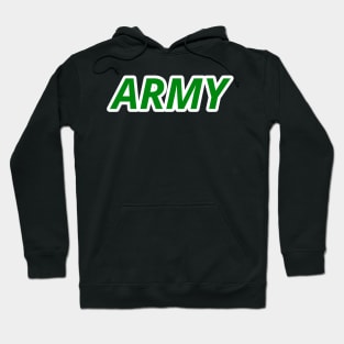 Army T-Shirt Hoodie